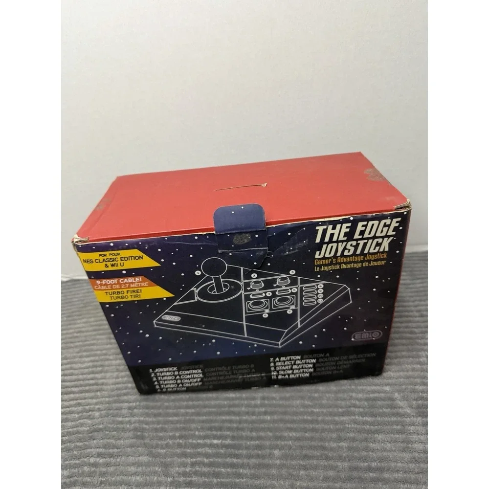 The Edge Joystick Arcade Joystick Nintendo NES Classic Edition Box Only